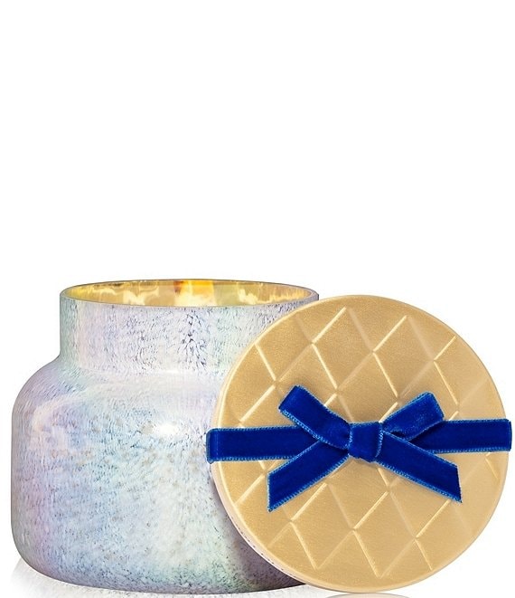 CAPRI BLUE ARTISAN WINTER CANDLE-VOLCANO