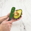 TOVOLO 3 IN 1 AVOCADO TOOL-GREEN