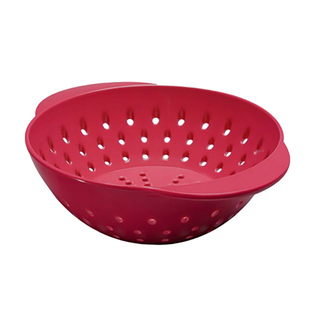 TOVOLO MINI BERRY COLANDER MELAMINE -CAYENNE