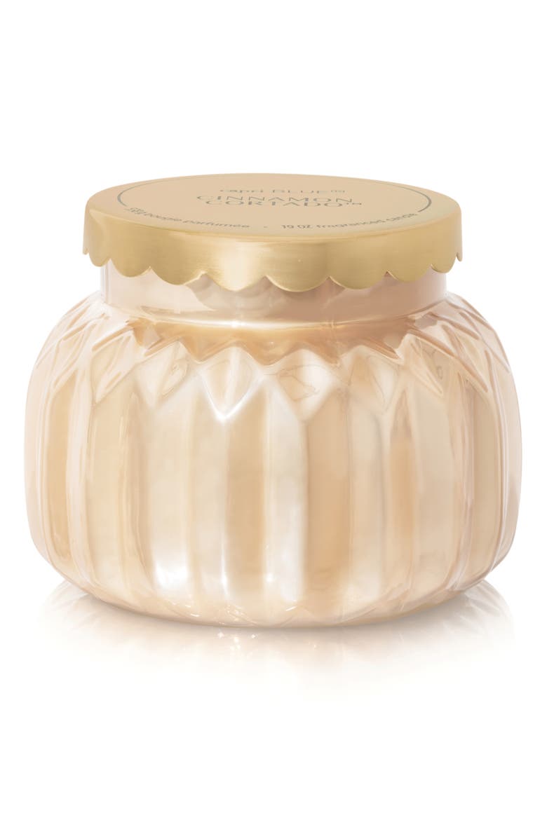 CAPRI BLUE-ROYAL GEM PETITE CANDLE-CINNAMON CORTAD