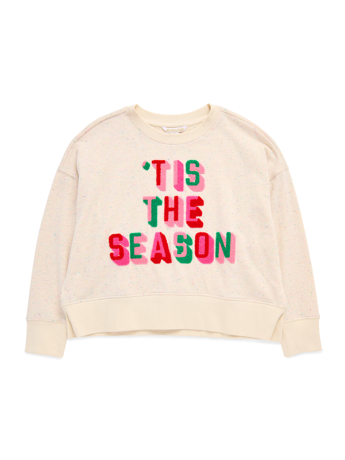 SHIRALEAH TIS THE SEASON RELAXED SWEATSHIRT