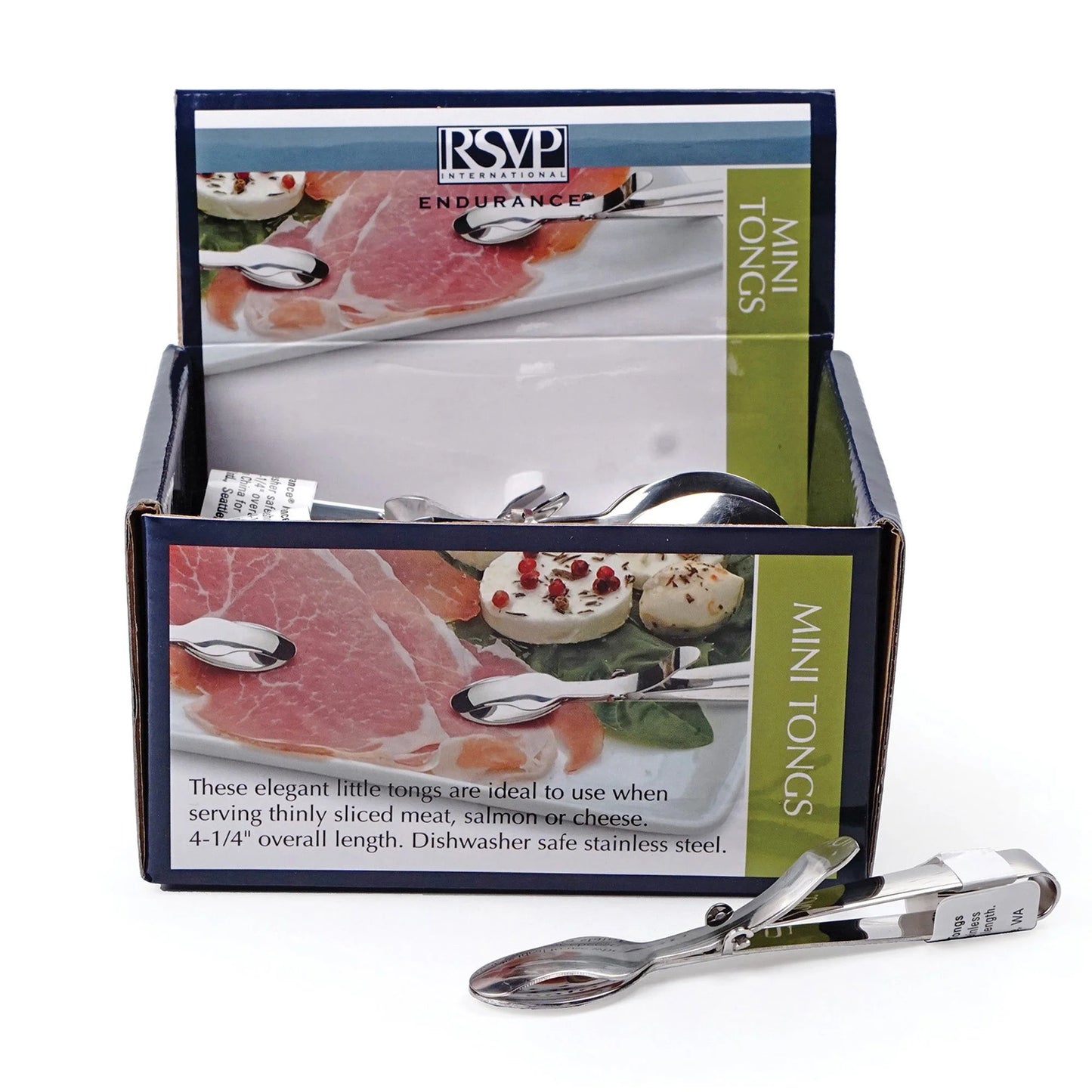 HIC SS MINI TONGS