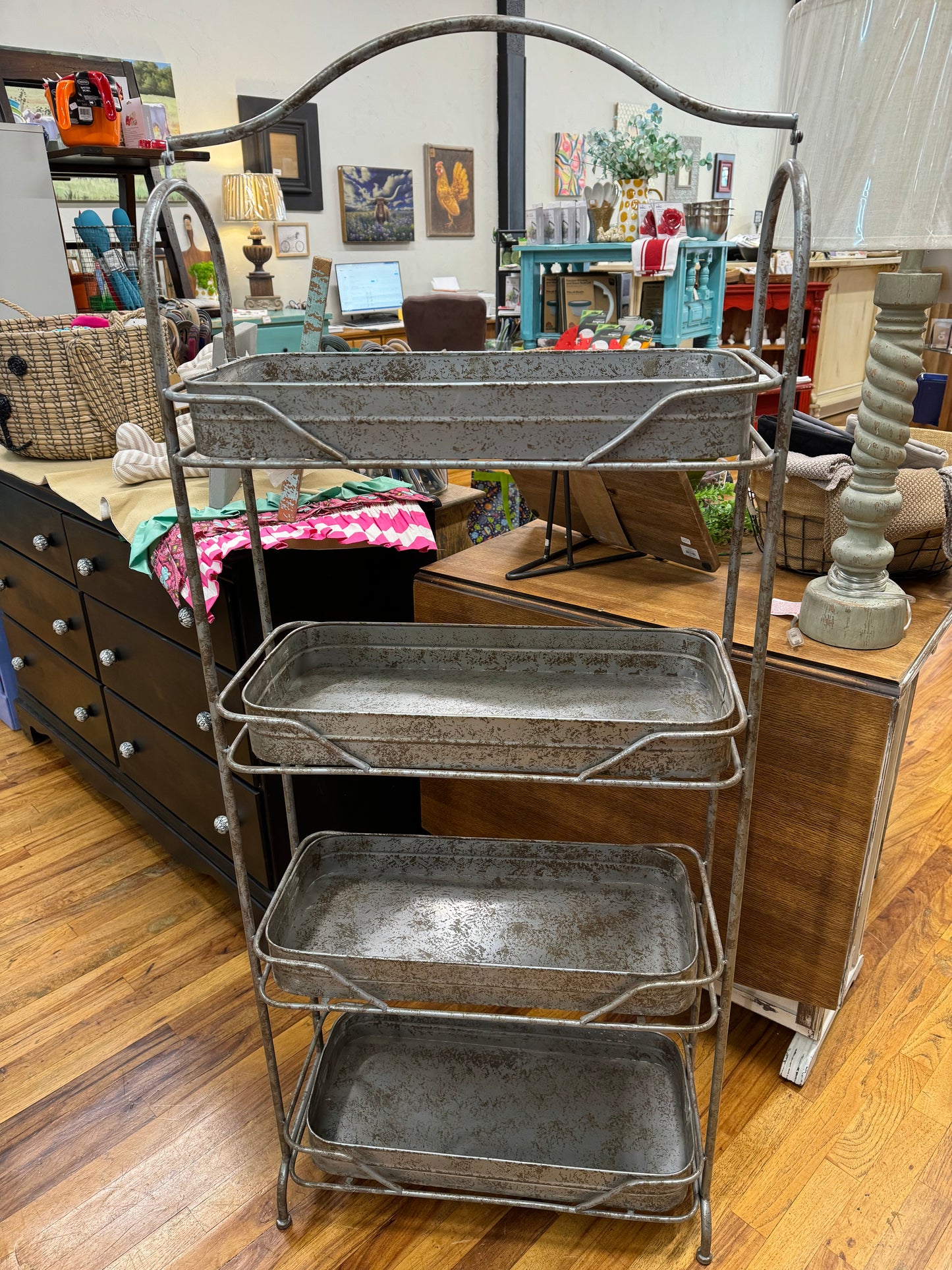 METAL MULTI GARDEN RACK