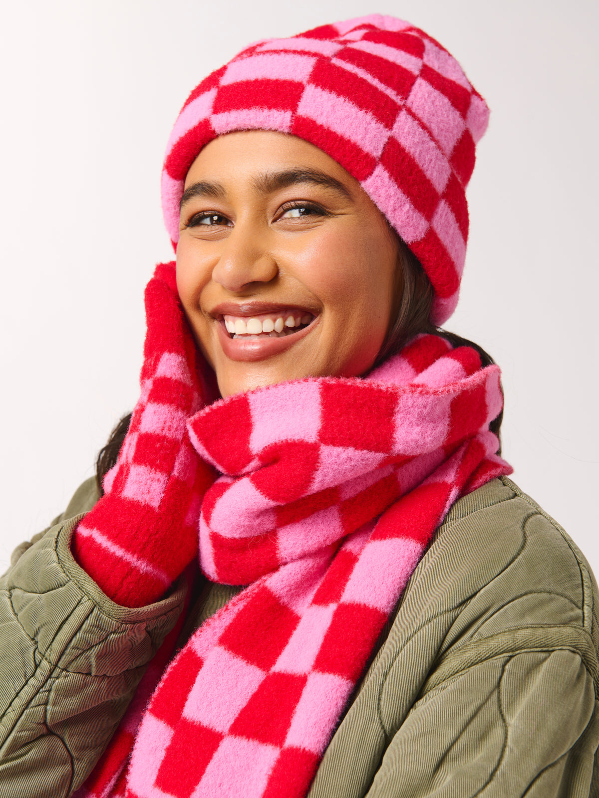 SHIRALEAH HAT-TANNER PINK