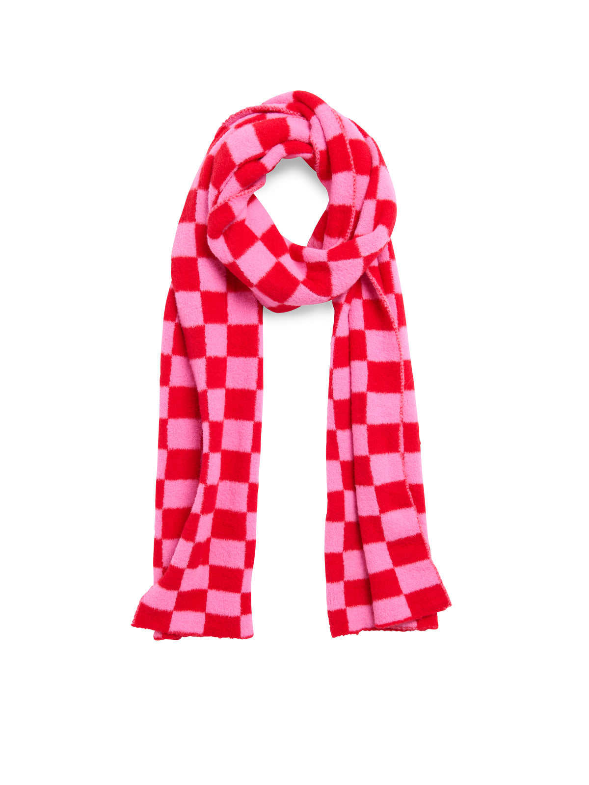 SHIRALEAH SCARF-TANNER PINK