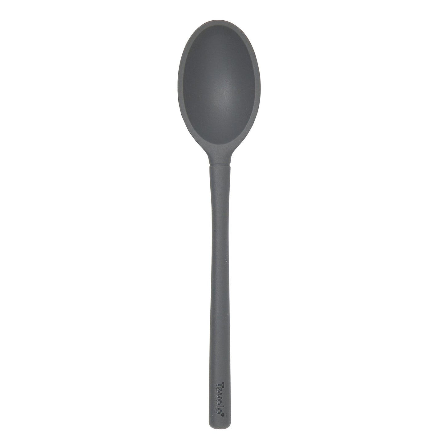 TOVOLO-FLEX CORE-DEEP SPOON SILICONE-CHARCOAL