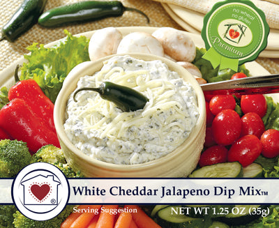 CHC DIP MIX-WHITE CHEDDAR JALAPENO