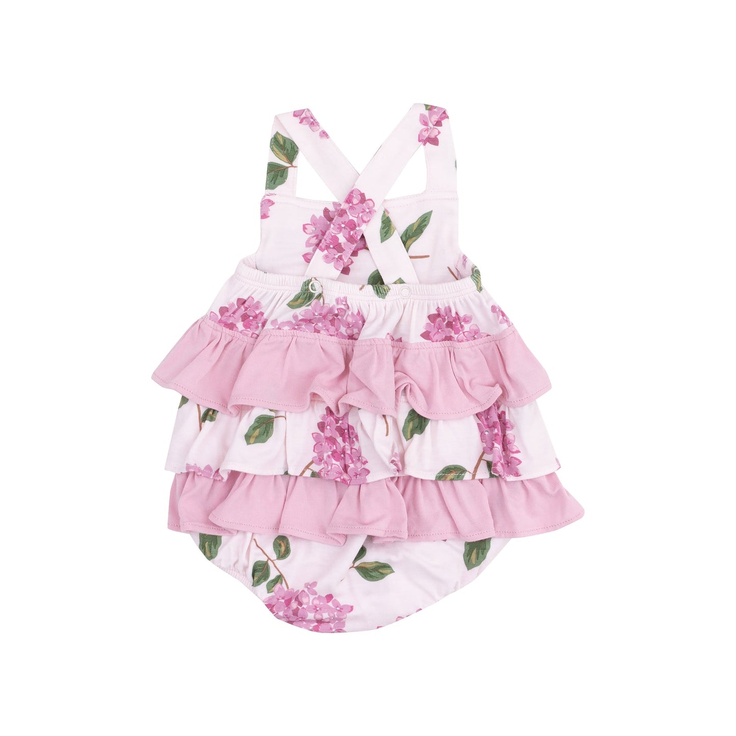 ANGEL DEAR HYDRANGEAS RUFFLE SUNSUIT