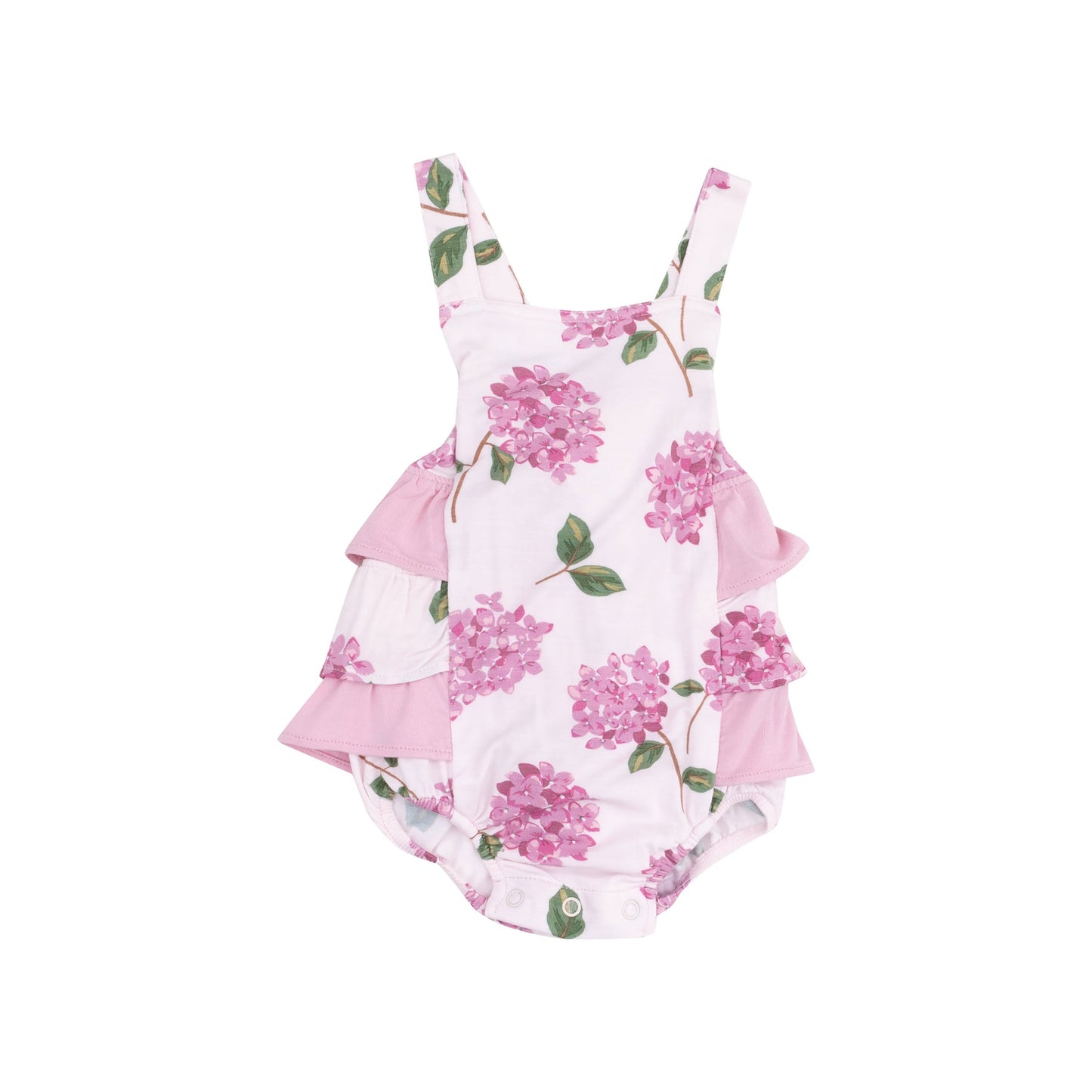 ANGEL DEAR HYDRANGEAS RUFFLE SUNSUIT