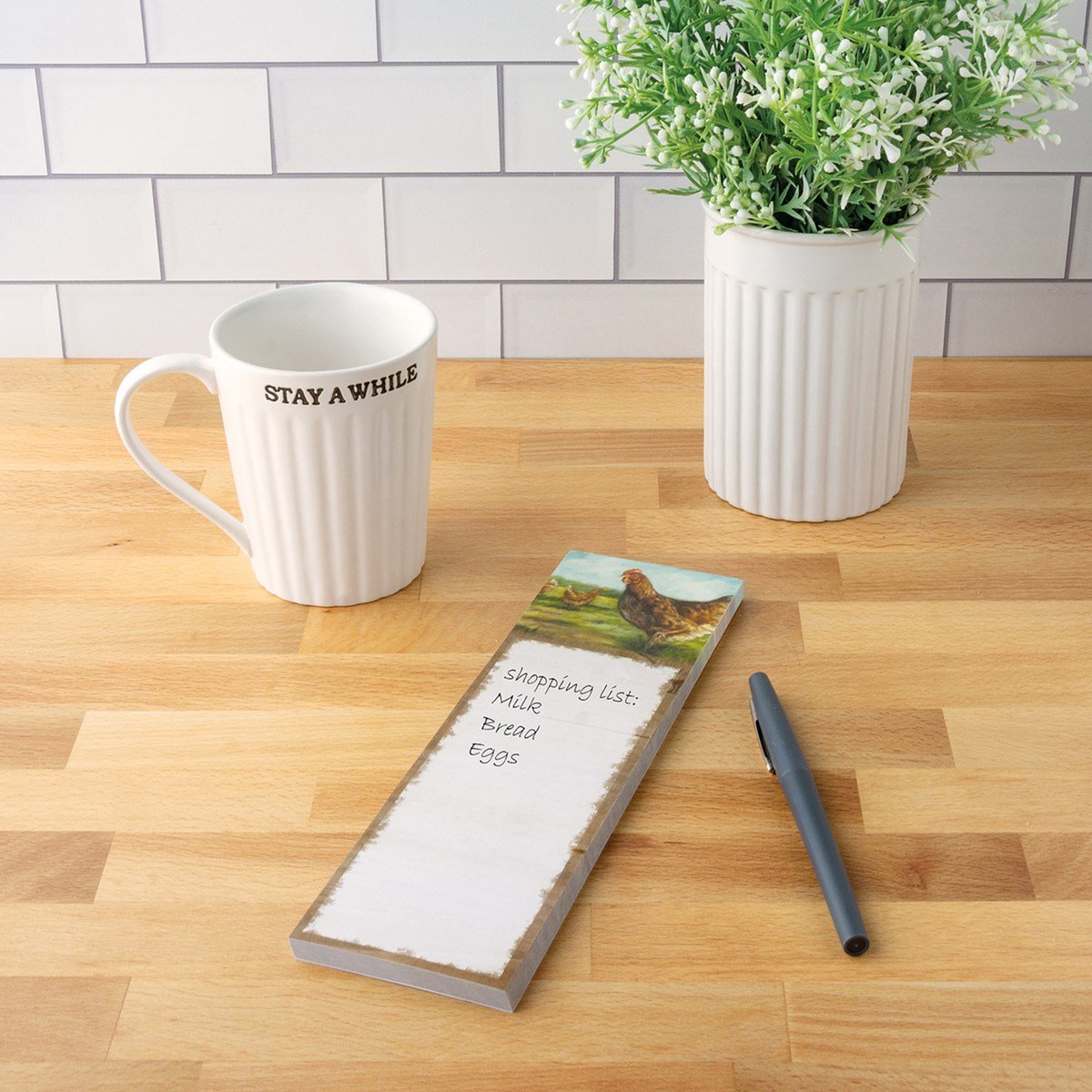 LIST PAD - CURIOUS CHICKEN