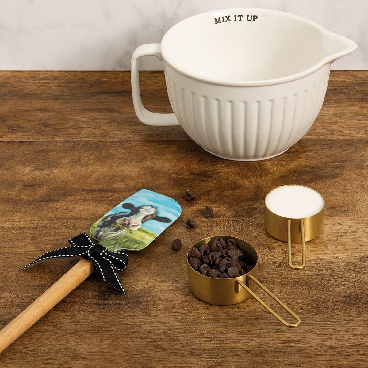 SPATULA - COW W/ MOUTHFUL