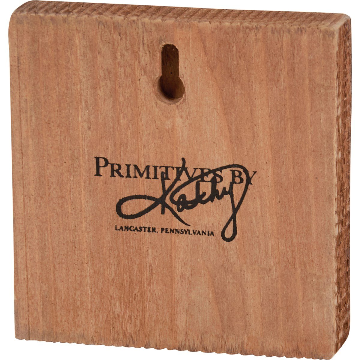 BLOCK SIGN - CHICKEN COOP