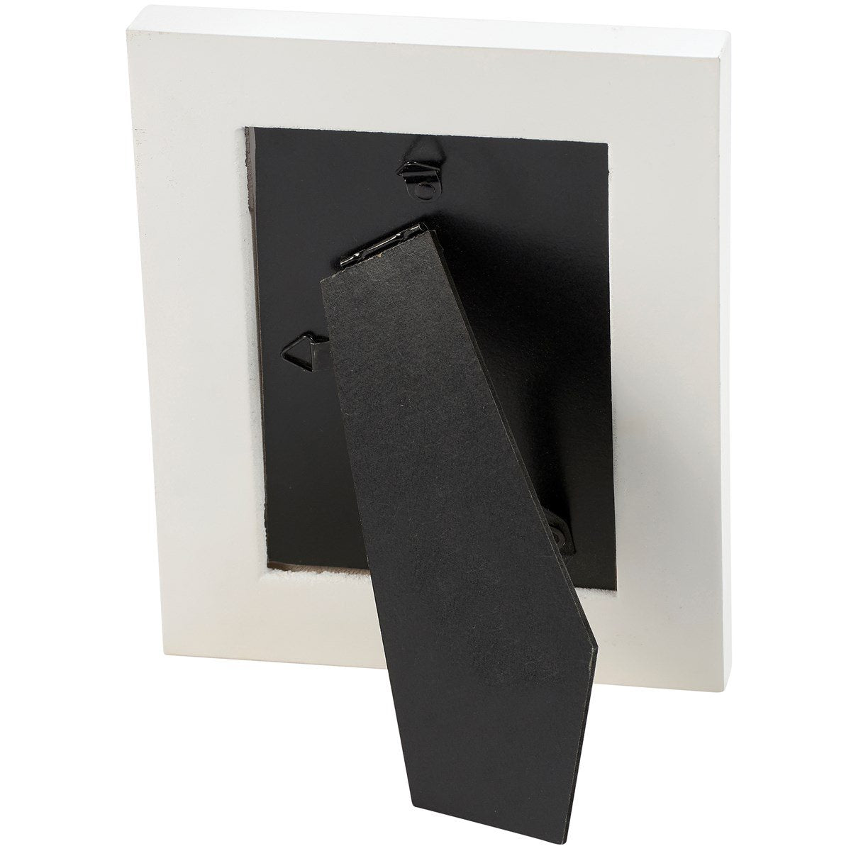 PHOTO FRAME - WHITE BEADED