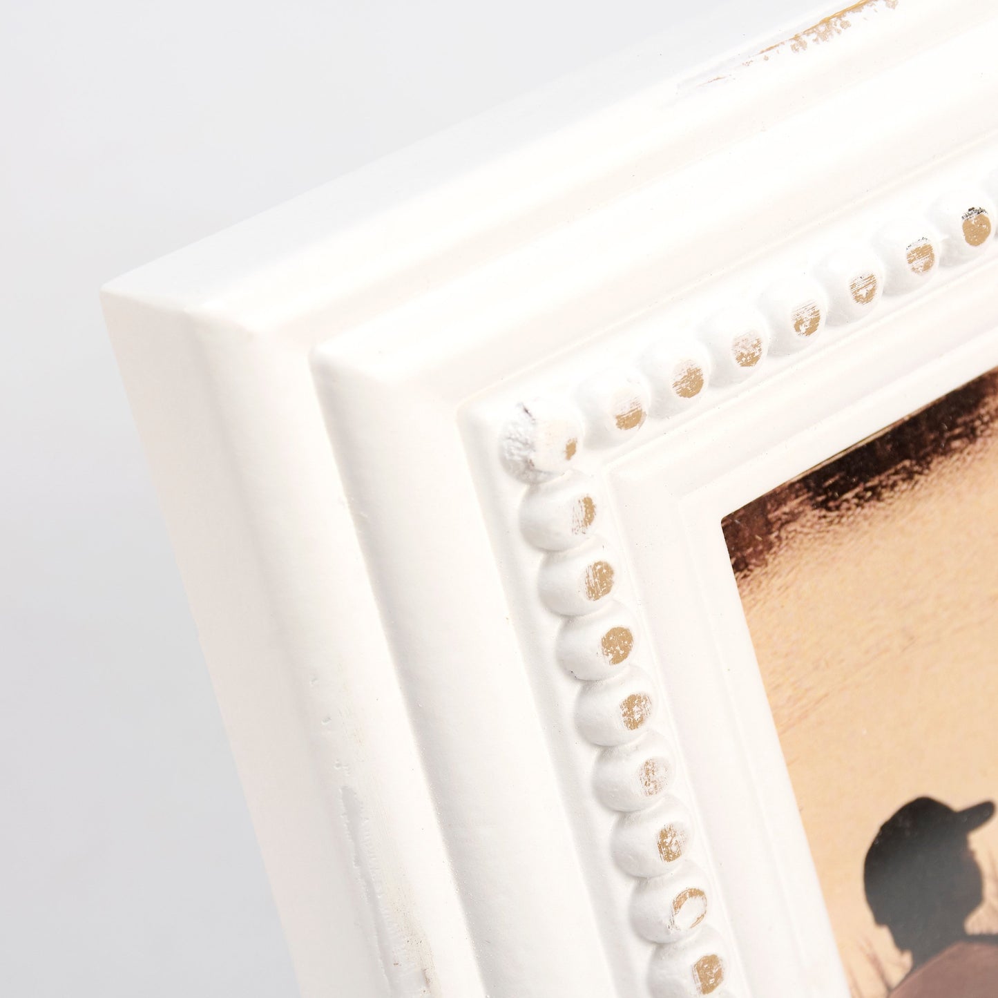 PHOTO FRAME - SQUARE BEADED