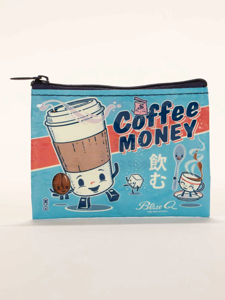 COIN PURSE-COFFEE MONEY