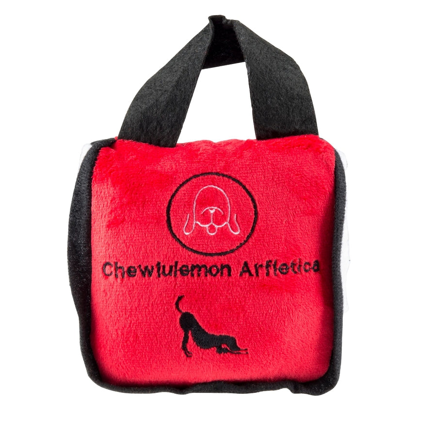 CHEWLULEMON BAG DOG TOY