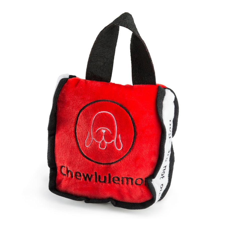 CHEWLULEMON BAG DOG TOY