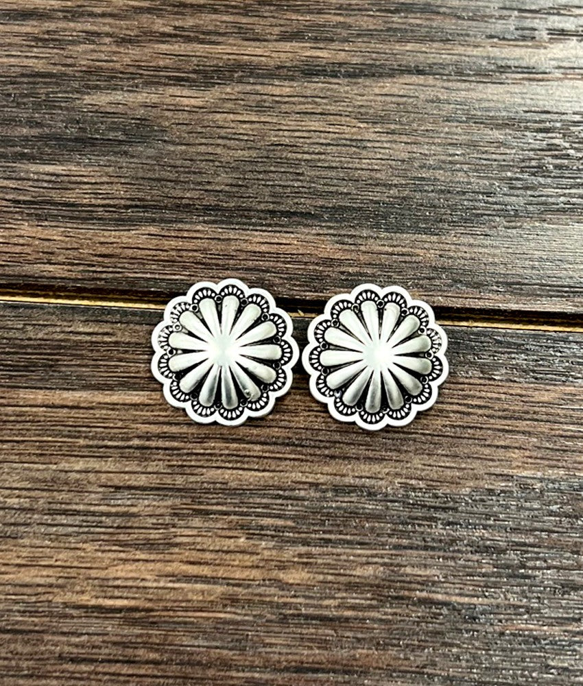 ISAC BRASS BOHO EARRINGS