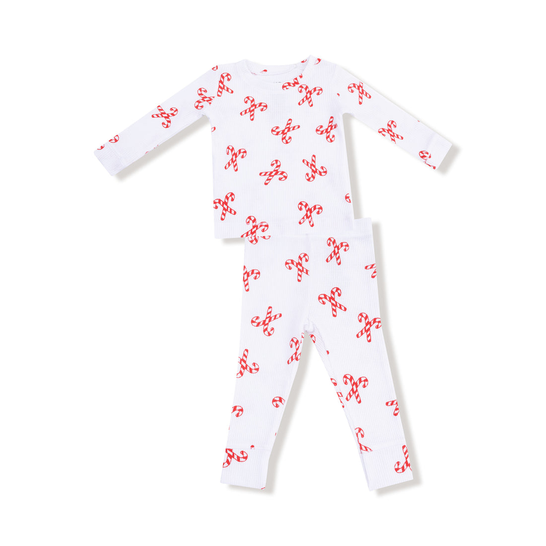 ANGEL DEAR 2 PC LOUNGWEAR-CANDY CANES-12-18