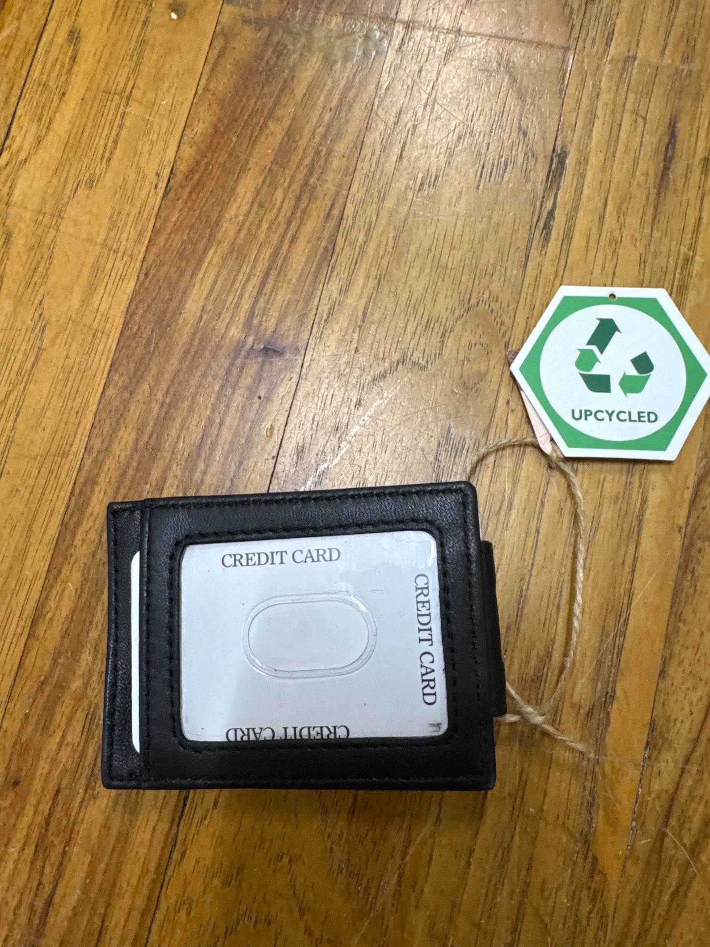 VAAN-MENS MAGNETIC ID WALLET MONEY CLASP