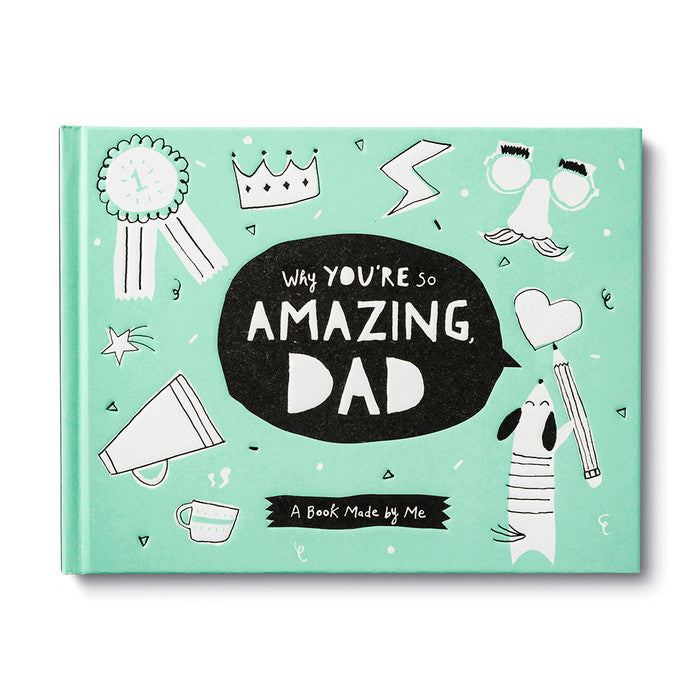 WHY YOURE SO AMAZING DAD BOOK