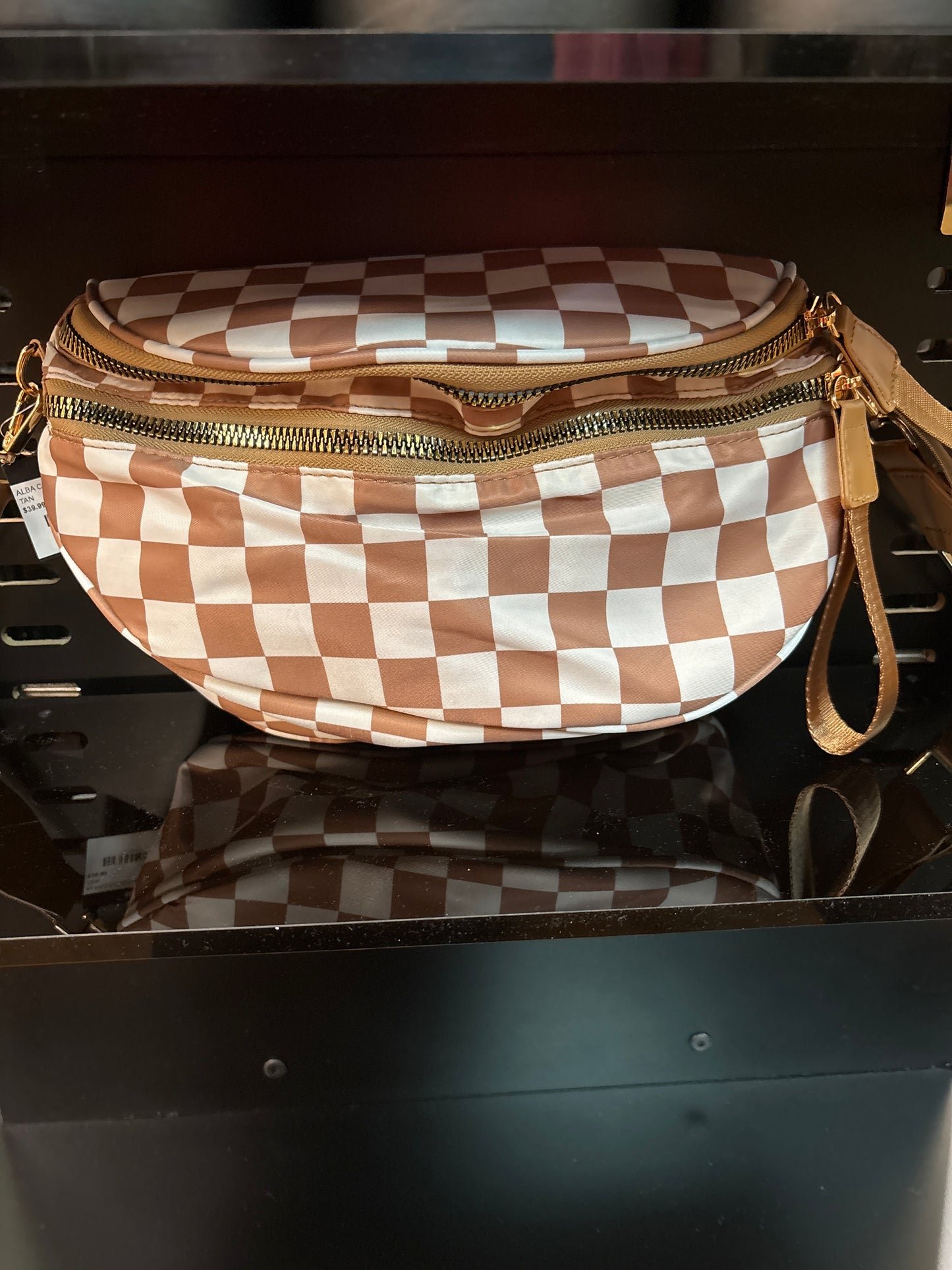 ALBA CROSSBODY POUCH