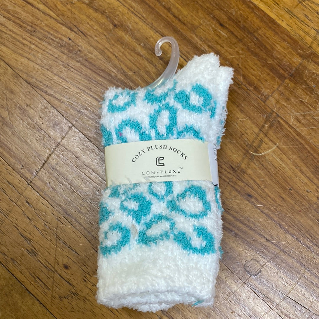 COZY PLUSH SOCKS