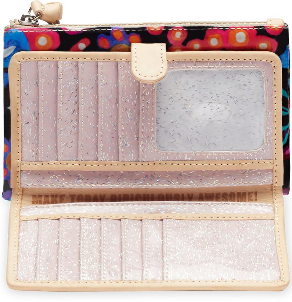 CONSUELA ZIPPY WALLET SOPHIE