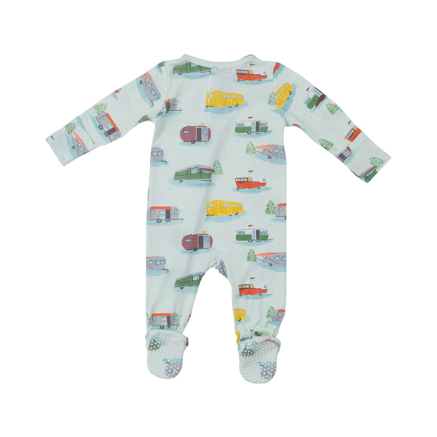 ANGEL DEAR FOOTIE-VINTAGE CAMPERS