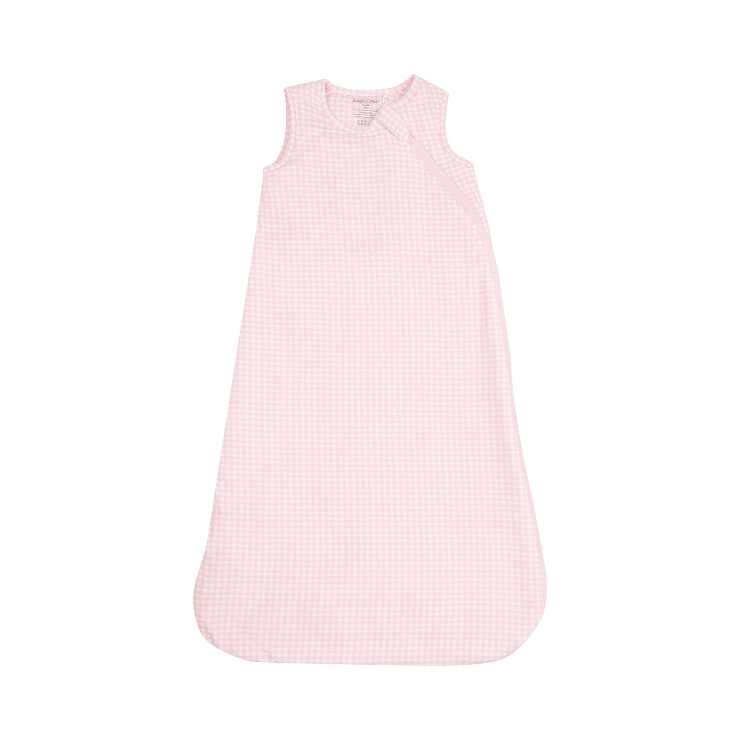 ANGEL DEAR MINI GINGHAM PINK SLEEP BAG