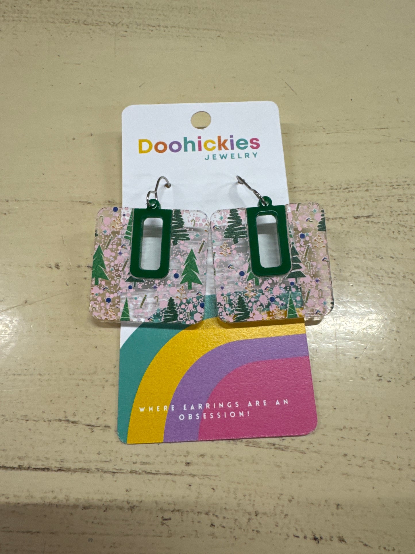 DOOHICKIES- MERRY BELLAS CHRISTMAS EARRINGS