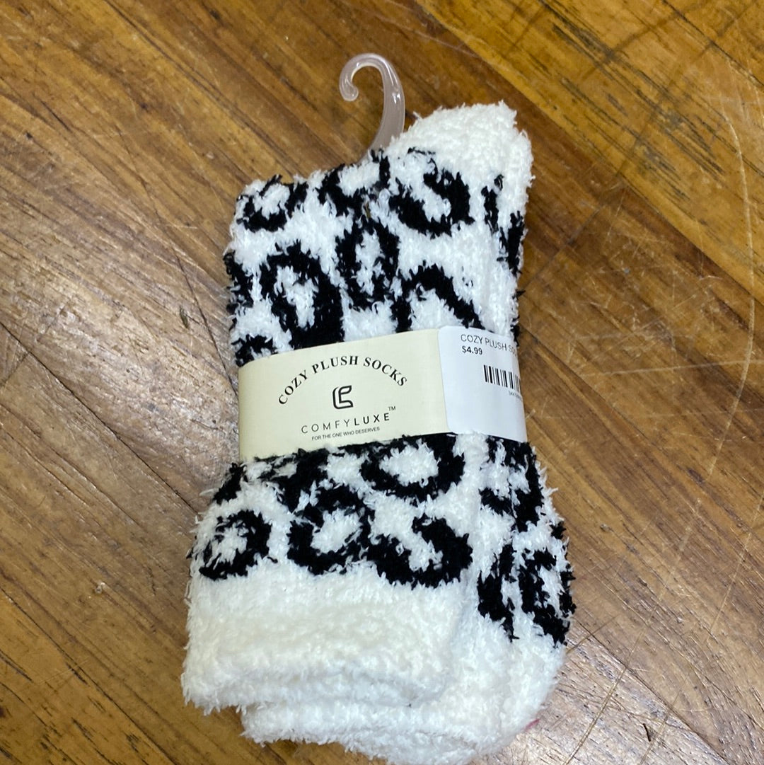 COZY PLUSH SOCKS