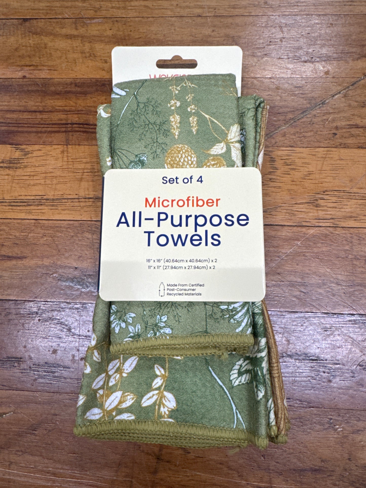 WERKSHOPPE-ALL PURPOSE TOWEL -WASH CLOTH SET