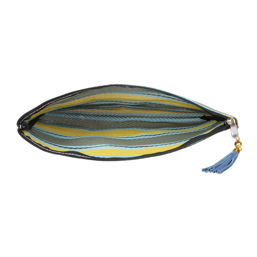 VAAN-KAI POUCH PINA HAZE-YEL/GRN