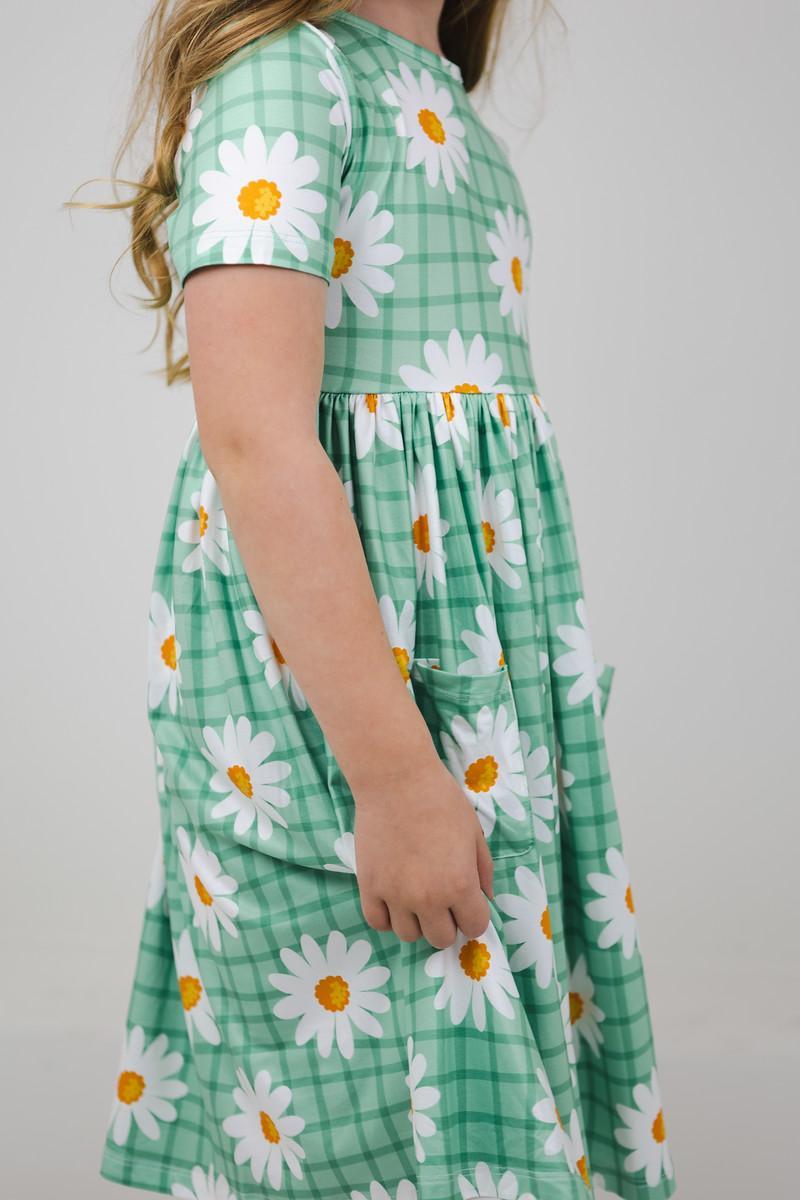 MILA & ROSE POCKET TWIRL DRESS - OFF THE GRID