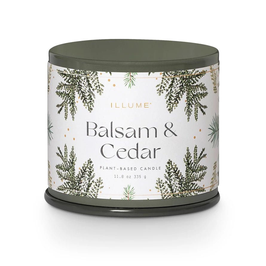 BALSAM & CEDAR VANITY TIN-8.3OZ