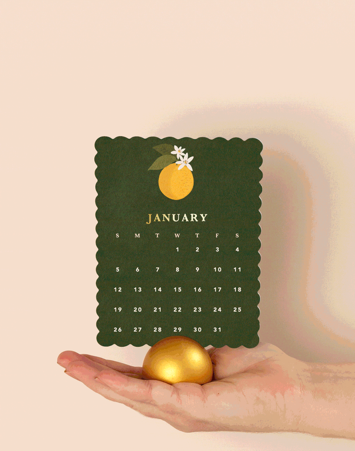 PAPER FARM PRESS CALENDAR-2025