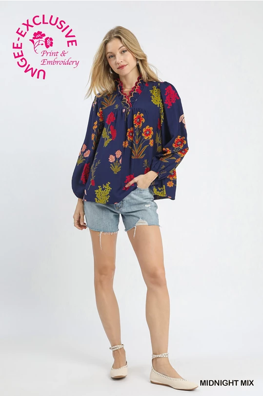 UMGEE -MIDNIGHT MIX TOP