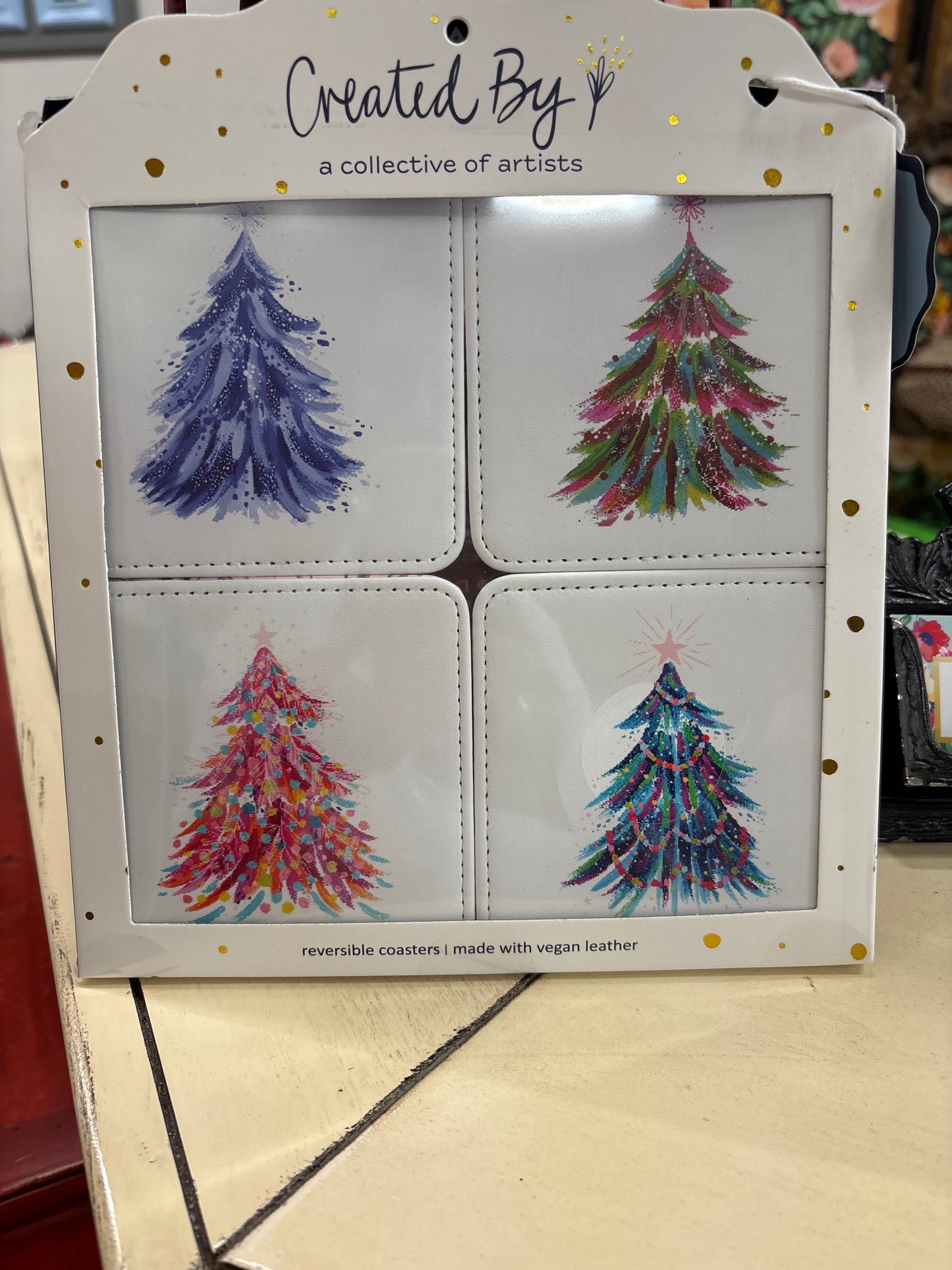 KEVA COASTER-SPRUCE & BERRIES