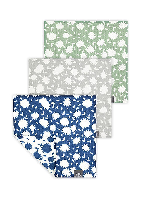 MU KITCHEN VIBE DISH CLOTH SET-ASTER
