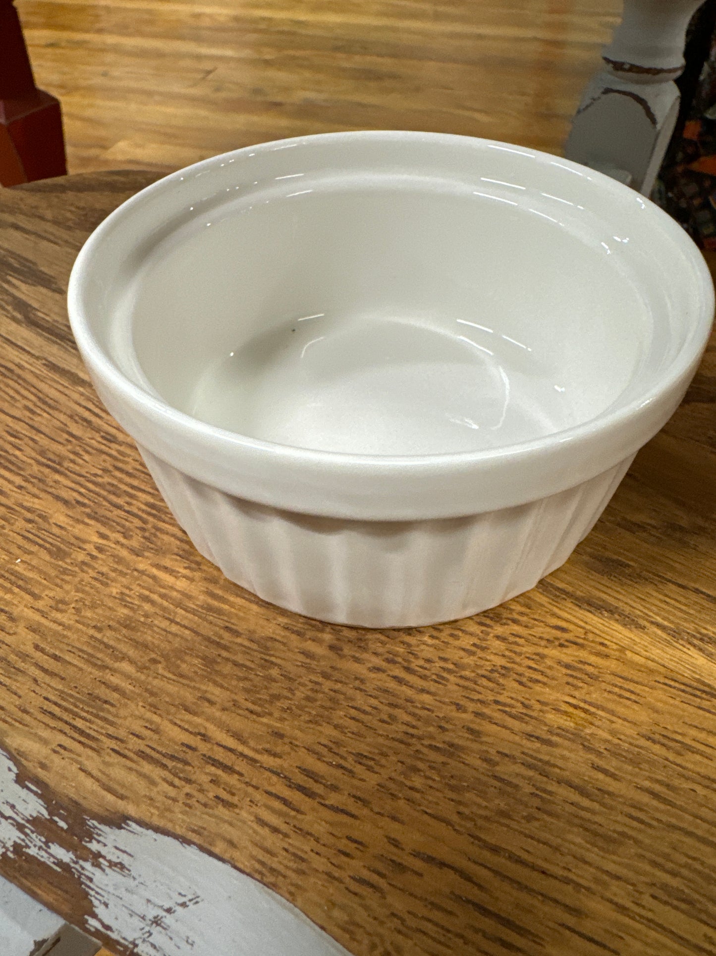 LE TAUCI- ASPEN BOWL-WHITE-4 OZ