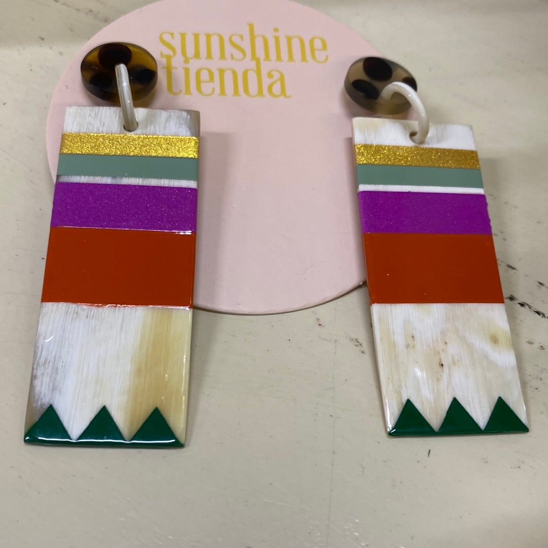 SUNSHINE TIENDA-GUADALUPE EARRINGS