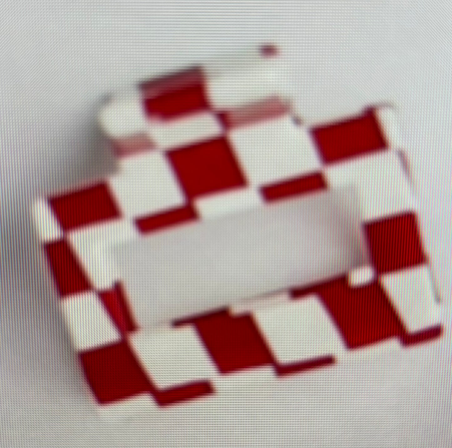 MILA & ROSE CHECKER CLAW CLIP