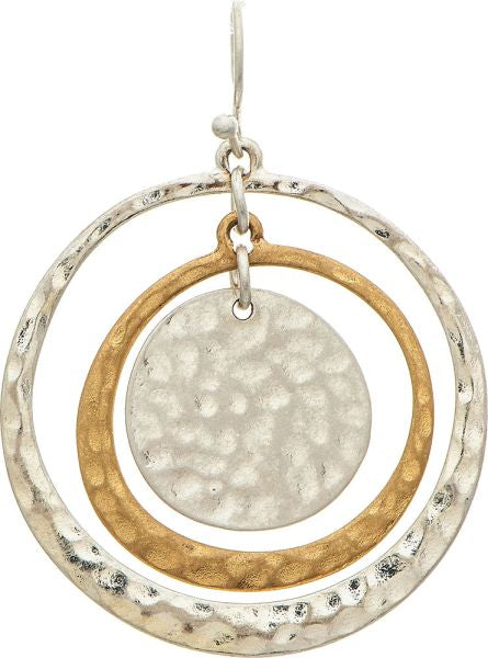 RAIN-TWO RING W/ DISC