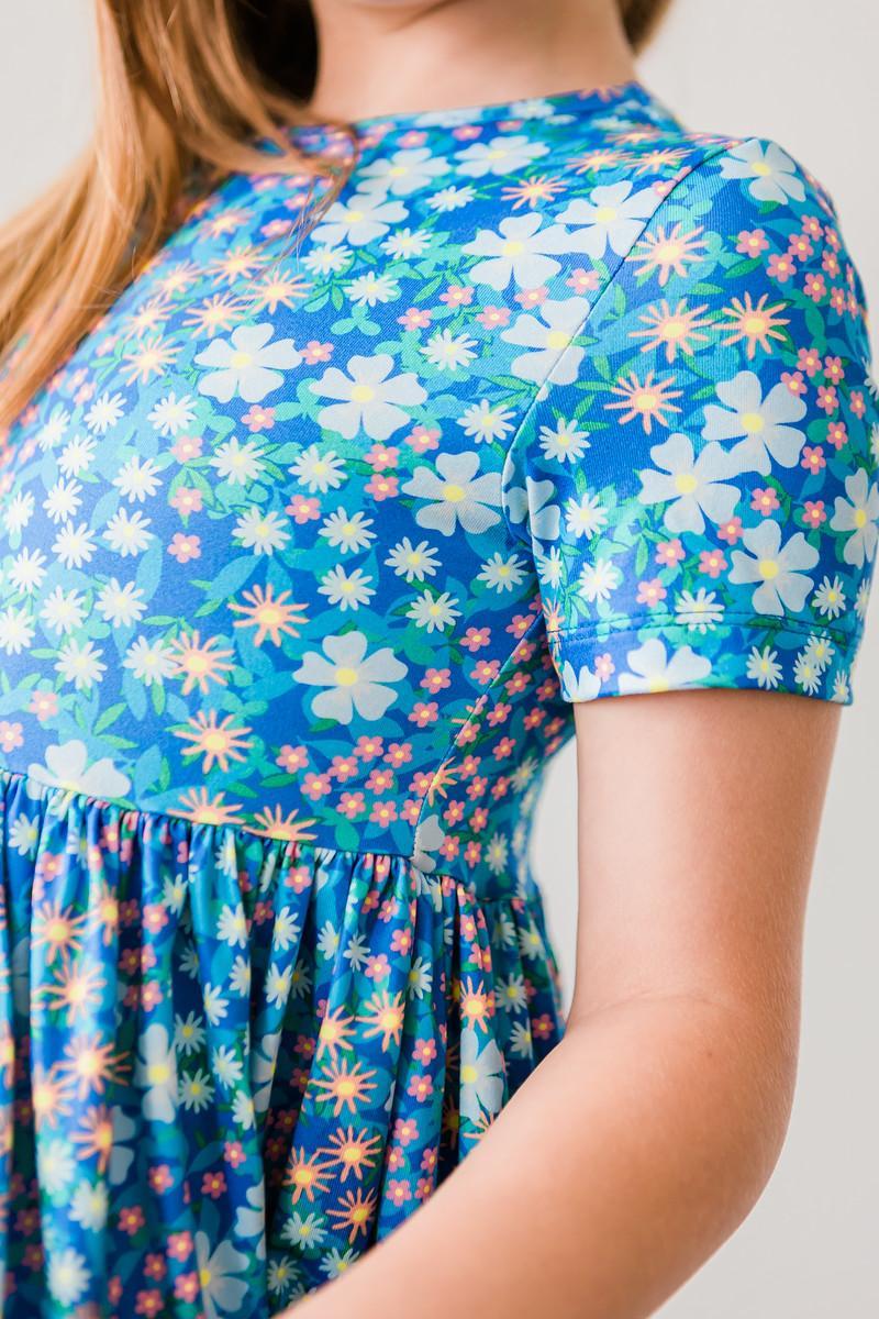 MILA & ROSE TWIRL DRESS - SPRING FLING