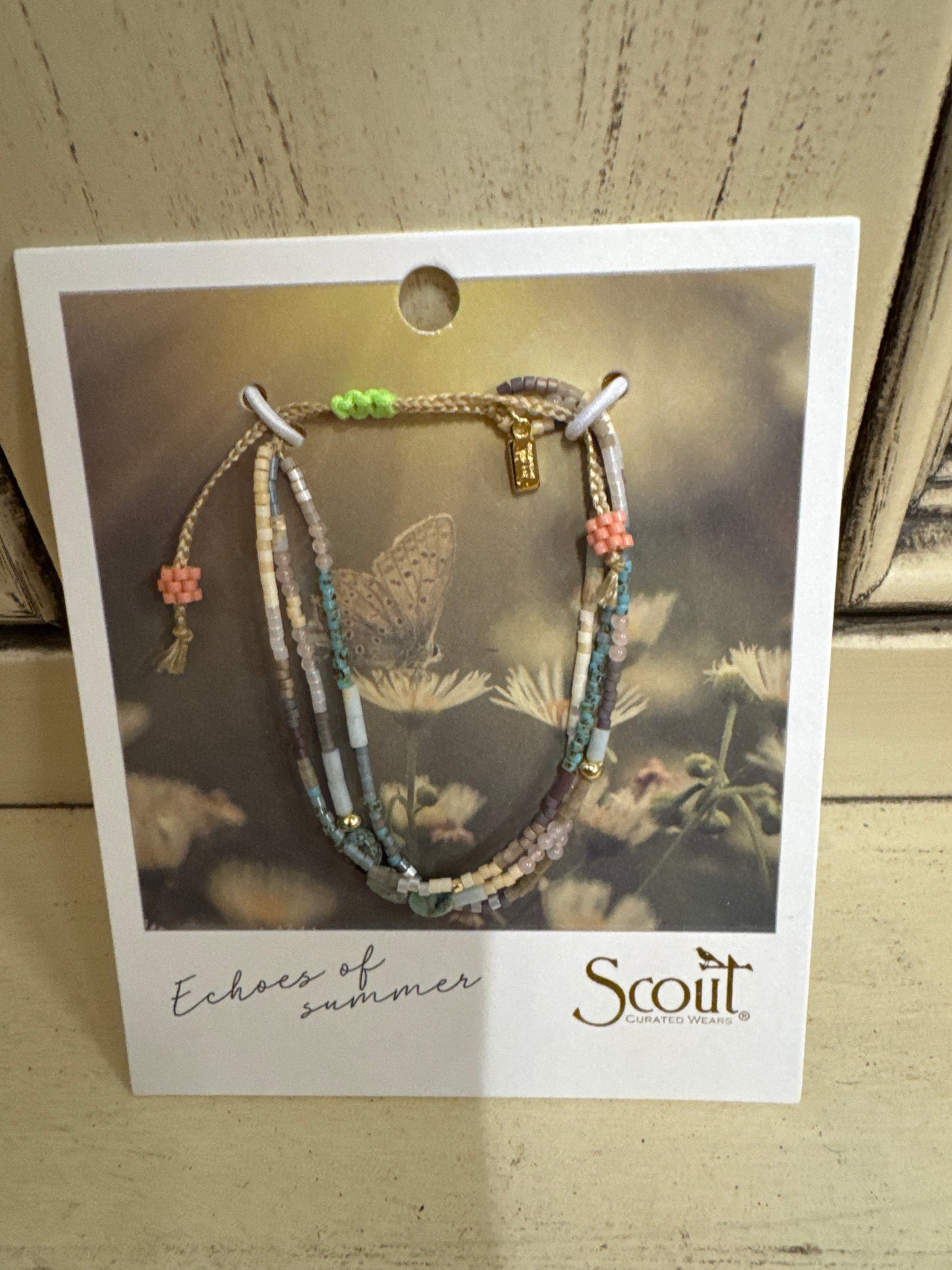 SCOUT MIXED MEDIA BRACELET-TRANSFORMATION