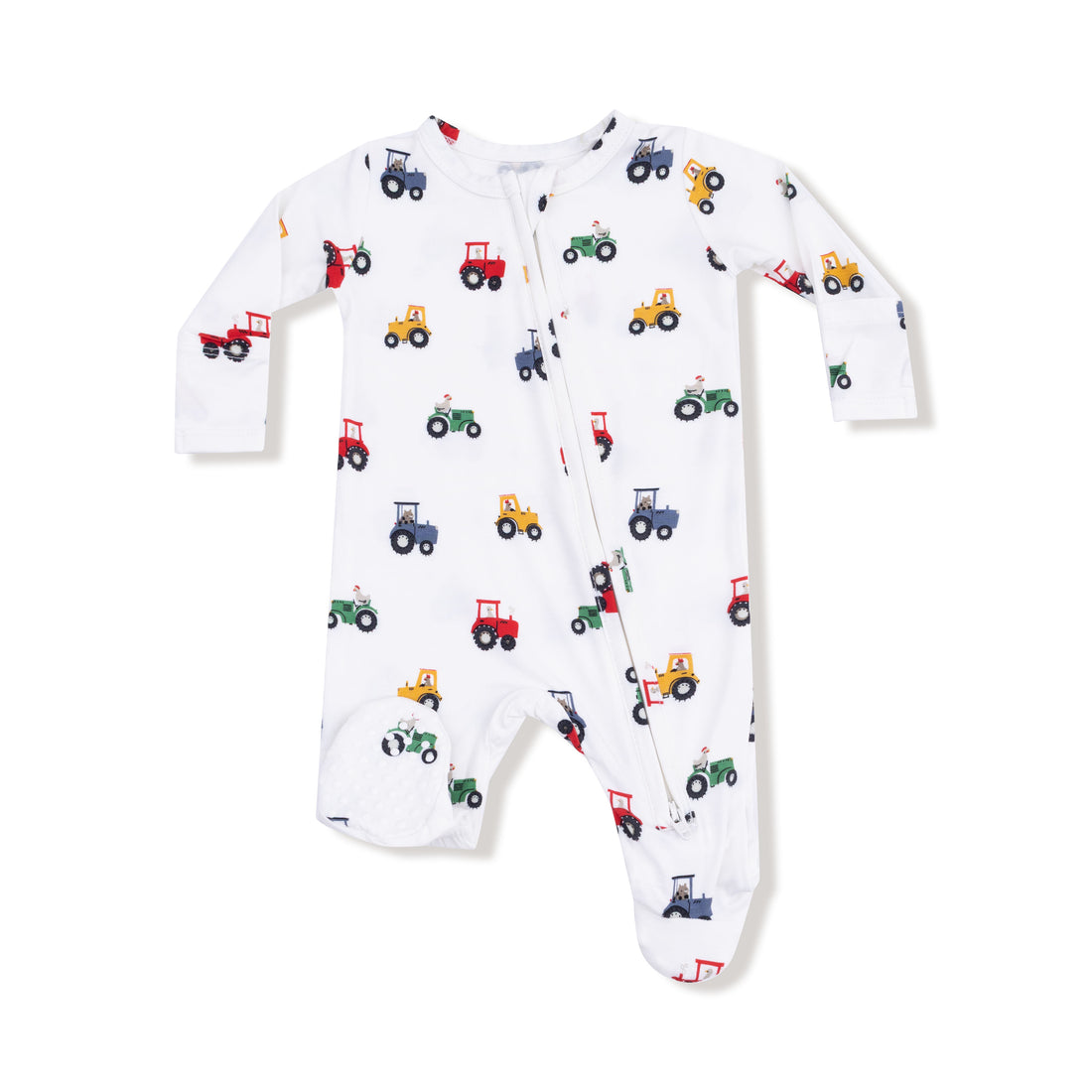 ANGEL DEAR ZIP FOOTIE-MINI TRACTORS