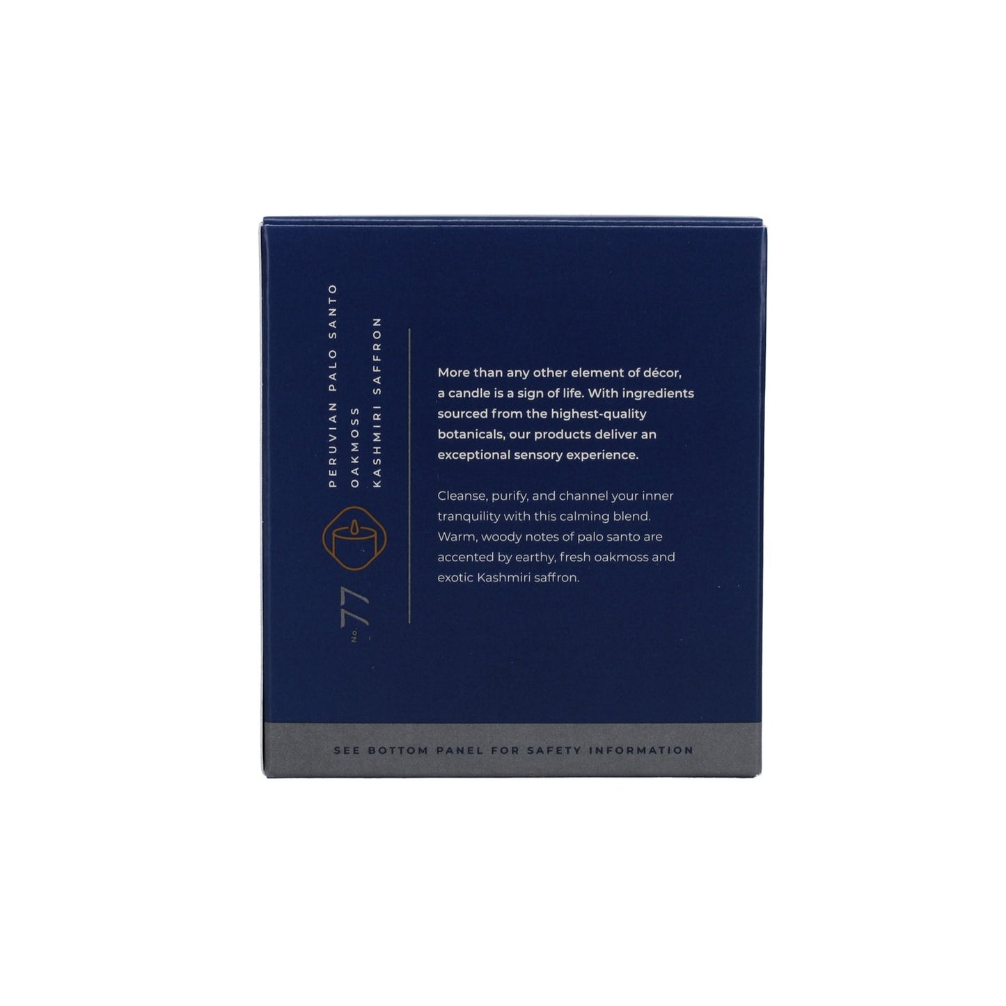 TRAPP CANDLE/PALO SANTO/7 OZ