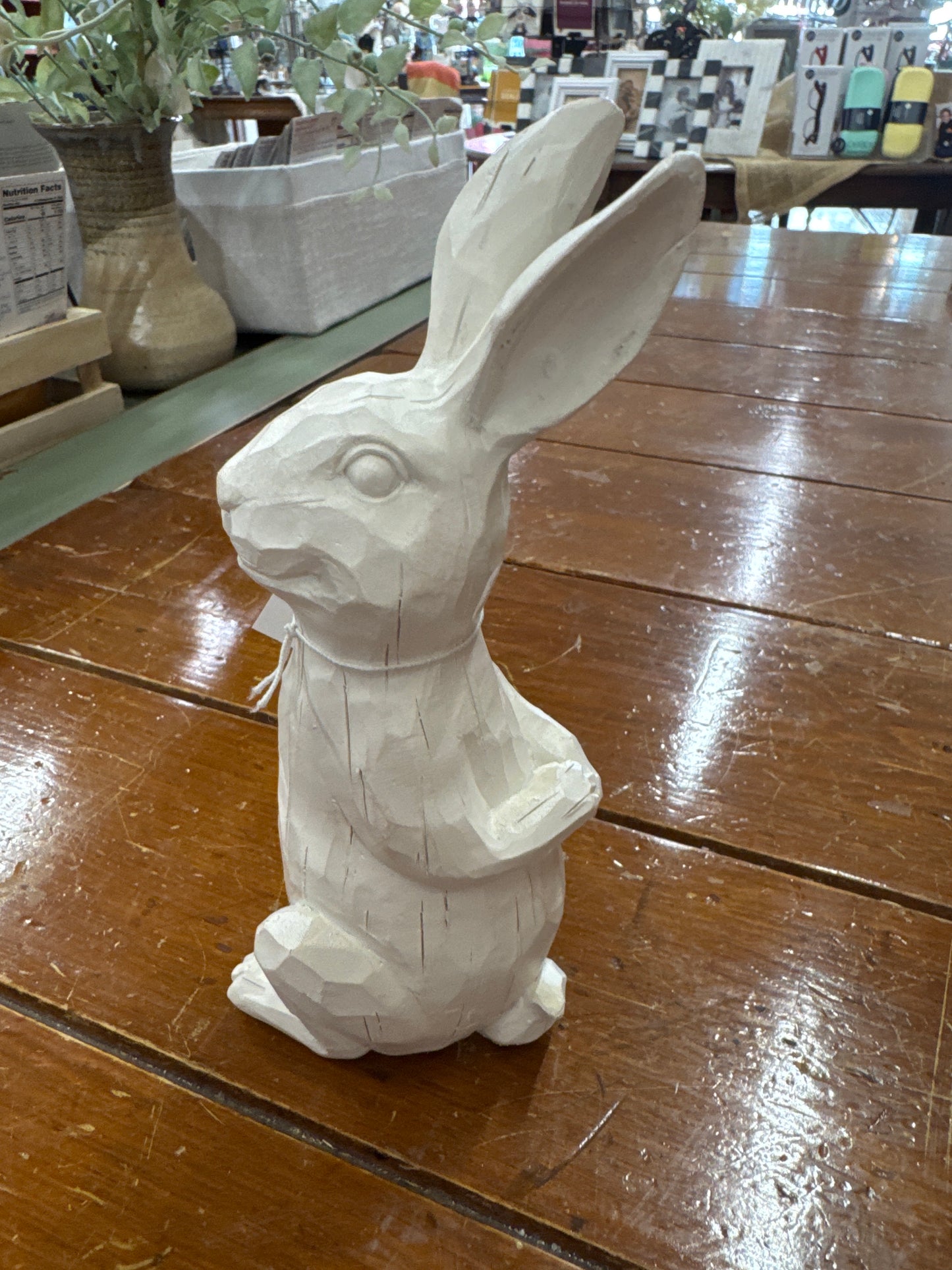 8.5 RESIN STANDING RABBIT
