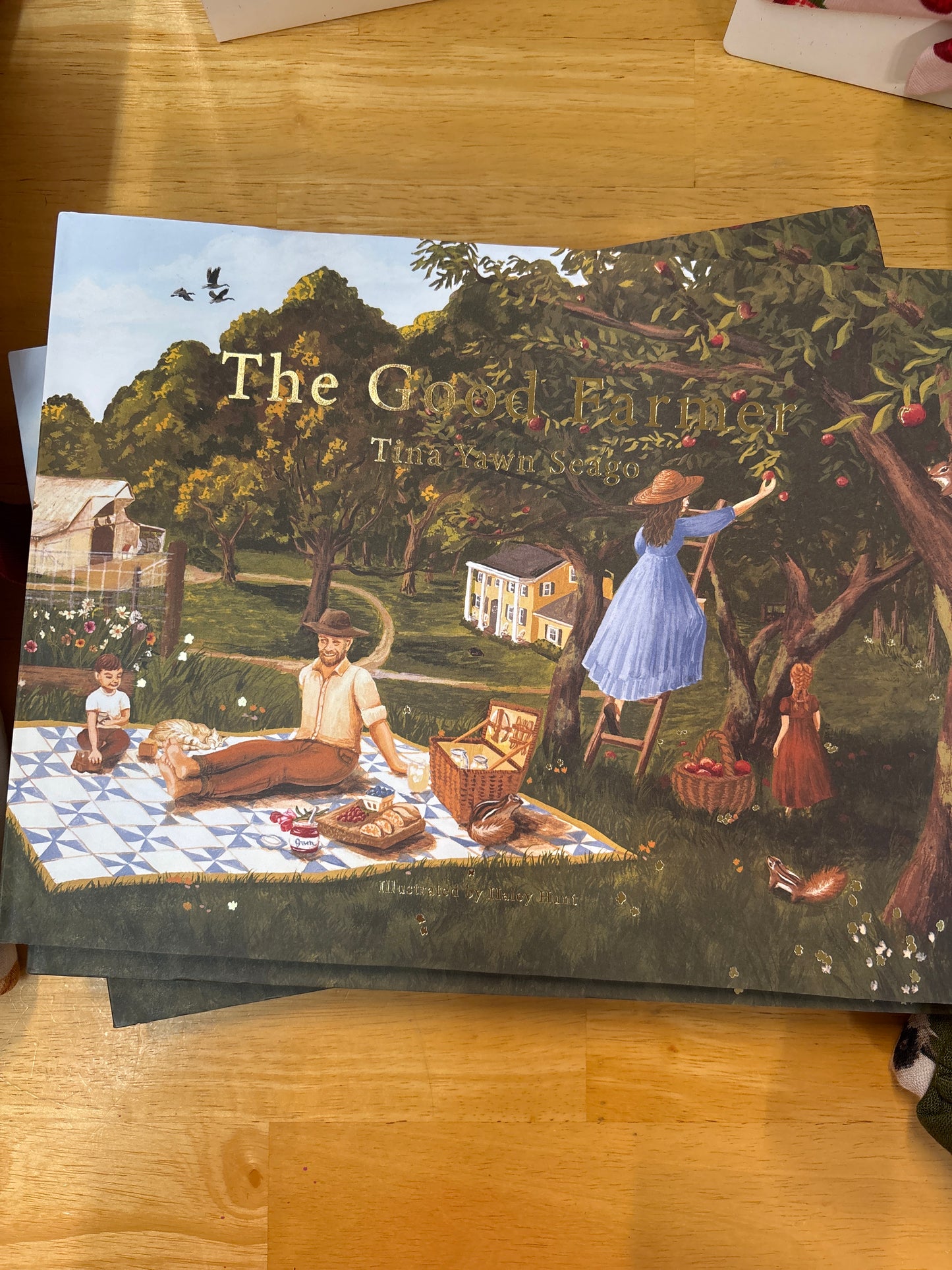 MILKBARN BOOK - THE GOOD FARMER